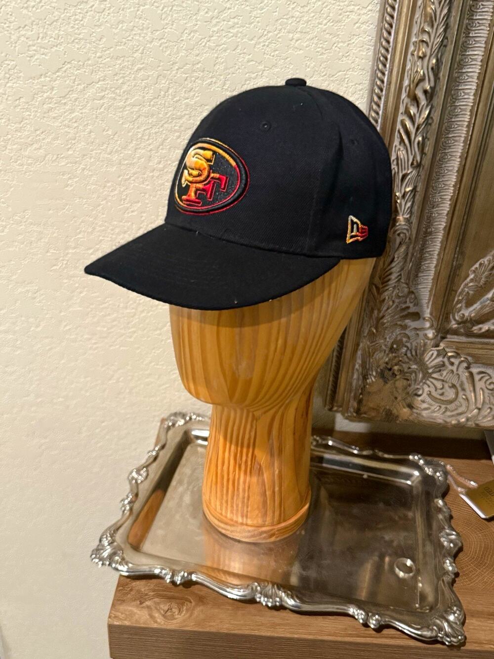 New Era San Francisco 49ers NFL 9FIFTY Snapback Cap Hat Black